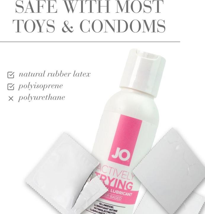 Image du produit System JO Actively Trying Active Desire to Have Children Lubricant 120ml for Conception (120 ml)