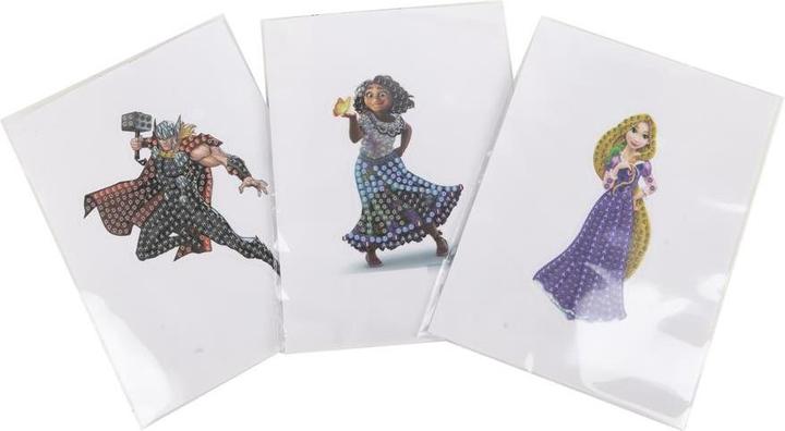 Actual product image Craft Buddy Crystal Art Disney