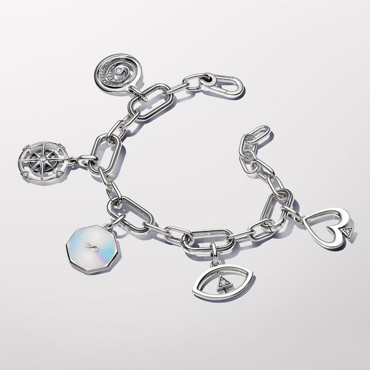 Produktbild Pandora ME Fünf Aufklappbare Links Gliederarmband (23 cm, Silber 925)