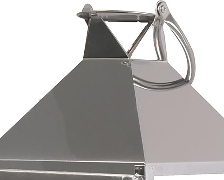Produktbild Mojawo 3er Luxus Laternen Set Edelstahl 24/40/53cm (3 x)