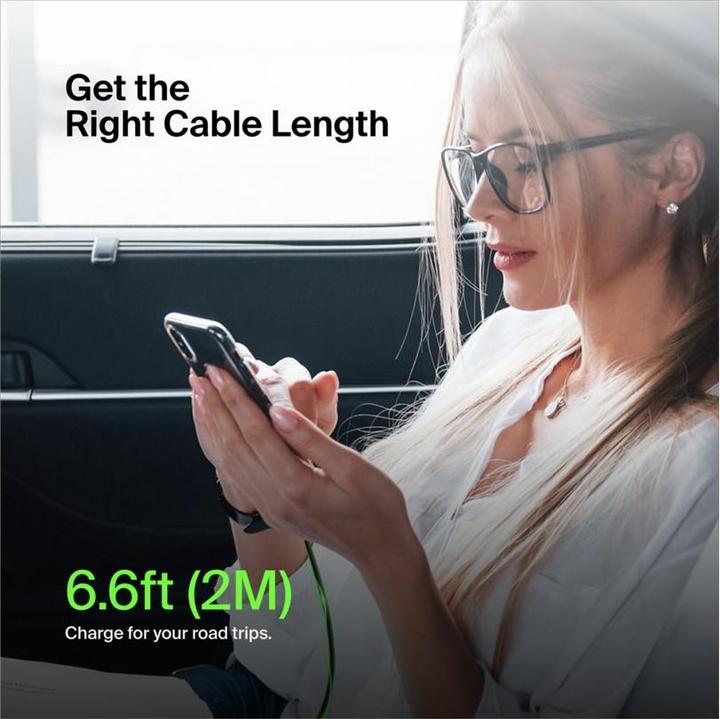 Image du produit Belkin USB C - USB C (2 m)