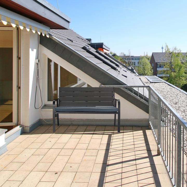 Actual product image Relaxdays Gartenbank