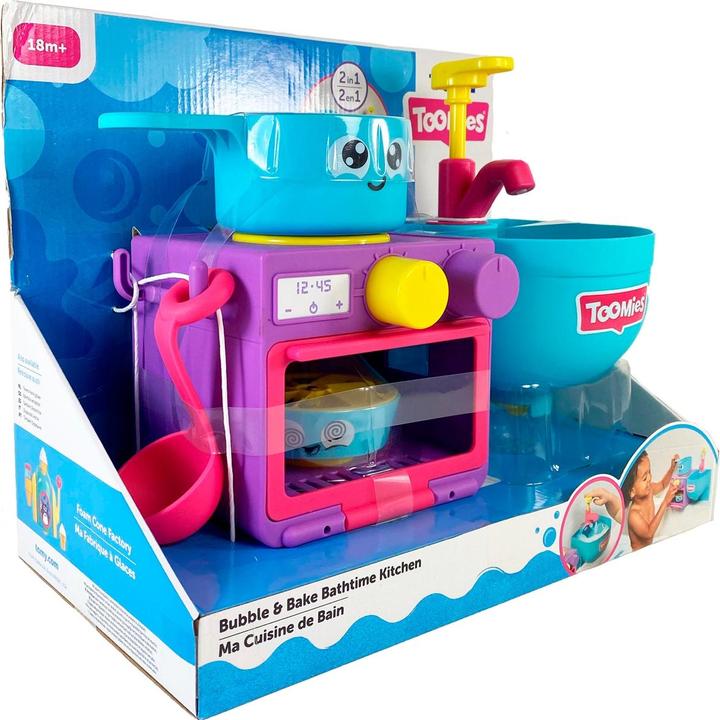 Actual product image Tomy Bubbles and Baking - Kitchen for the bathroom