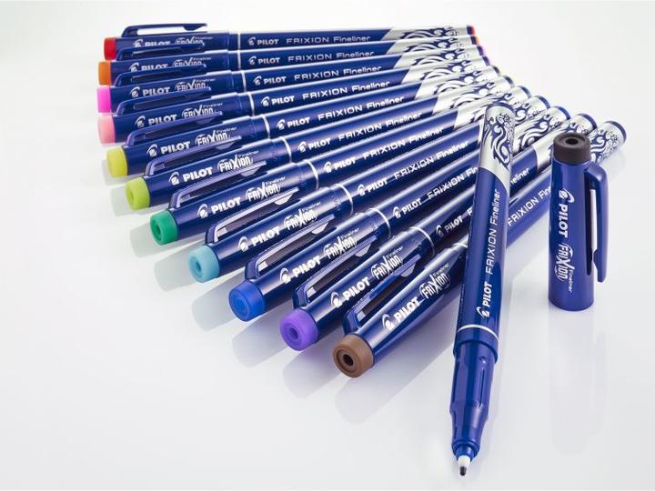 Produktbild Pilot FriXion (Grün, Blau, Schwarz, Rot, Dunkelblau, 4 x)