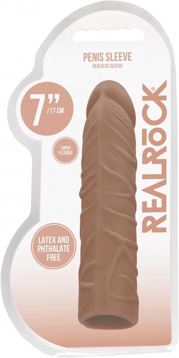 Produktbild RealRock Penis Sleeve 7"