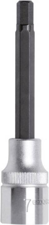 Actual product image Gedore Red red R62550719 Screwdriver bit 1/2" 7 mm length 100 mm (7 mm)