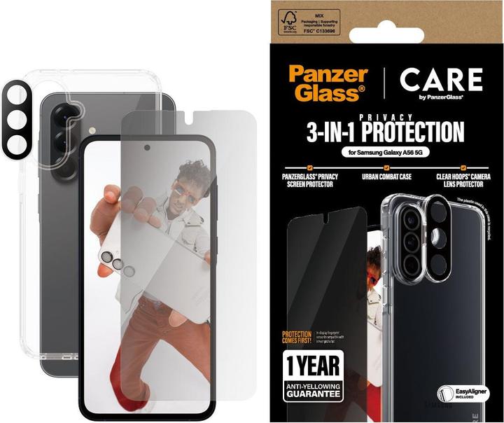 Produktbild PanzerGlass Care By Flagship (1 Stück)