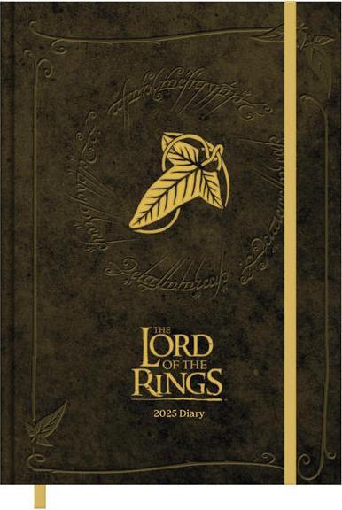 Image du produit Lord of the Rings - Le Seigneur des Anneaux Calendrier de poche 2025 14,5 x 21,5 cm (Allemand)