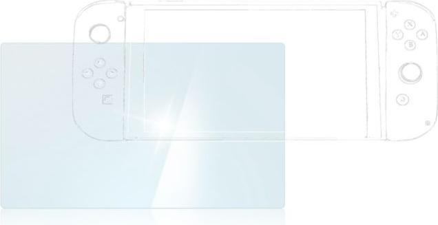 Produktbild Urage Schutzglas für Nintendo Switch OLED, 2 Stück (Switch)