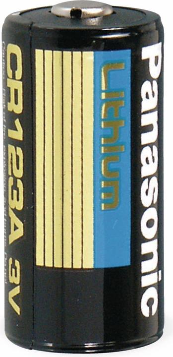 Actual product image Panasonic Photo Lithium (1 pcs., CR123A, 1400 mAh)