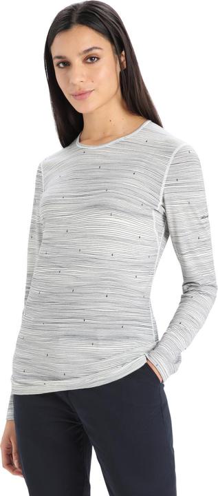 Actual product image Icebreaker 200 Oasis LS Crewe Ski Tracks (XL)