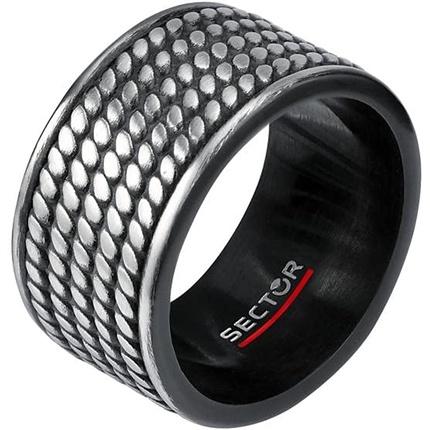 Produktbild Sector VÃ½raznÃ½ ocelovÃ½ prsten Row SACX14 - Circuit: 63 mm (63, 925 Silber)
