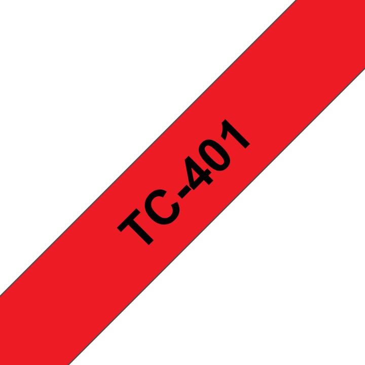 Actual product image Brother P-Touch (1.20 cm, Red)
