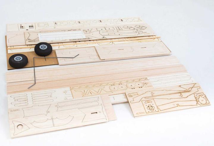Immagine prodotto Aeronaut Kit in legno del modello Shorty Trainer