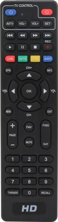 Produktbild Ankaro DVB-S HDTV-Receiver DSR 2100 (DVB-S, CI+-Schacht)