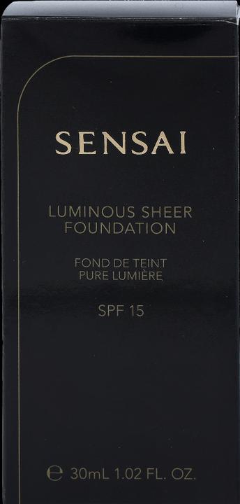 Produktbild Sensai Luminous Sheer Foundation (#102 Ivory Beige)