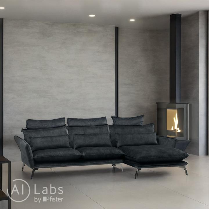 Actual product image Hom'In Sky (Corner sofa)
