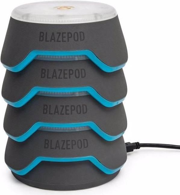 Actual product image Blazepod Standard Kit