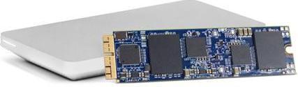 Actual product image OWC Aura Pro X Kit (1000 GB, M.2 2280)
