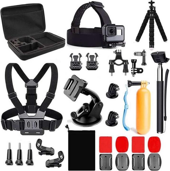 FTM Actioncam Zubehör Set (Diverse)