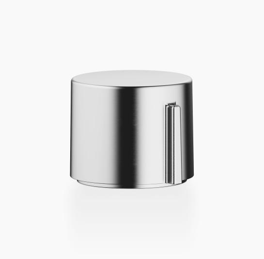 Brushed chrome