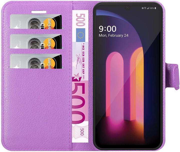 Produktbild Cadorabo Book mit Standfunktion Cover (LG V60 ThinQ 5G)