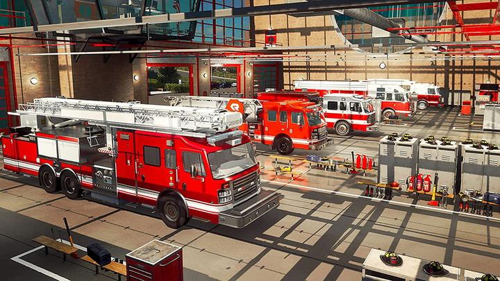 Immagine prodotto astragon Simulatore di lotta agli incendi: La Squadra (PS4) (PS4, EN)