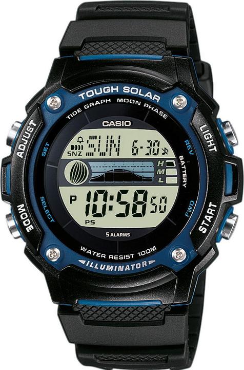 Produktbild Casio W-S210H-1AVEG (Digitaluhr, 44 mm)