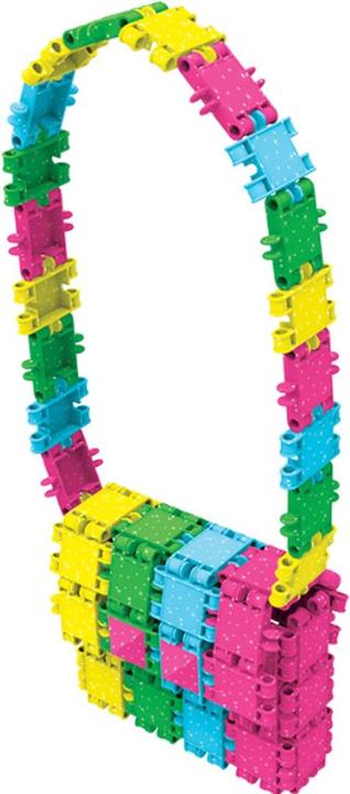Actual product image Clics Building Blocks - Glitter Building Set 8in1