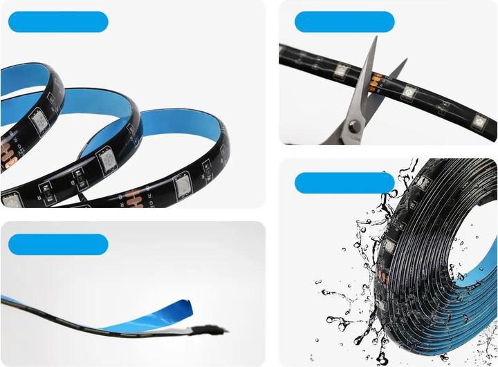 Produktbild Sonoff L2 Smart Led Light Strip 2m (RGB, 200 cm, Indoor)