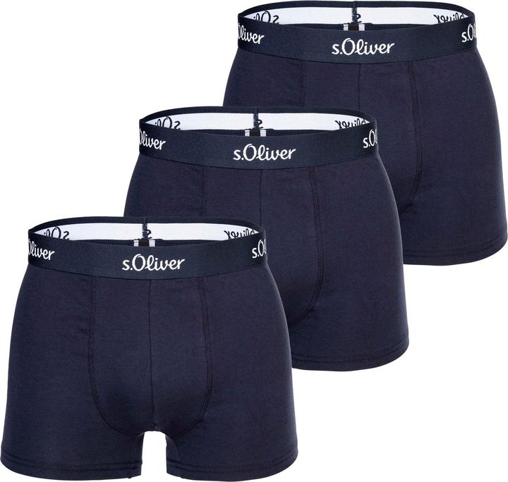 Image du produit S.Oliver Boxer Casual Stretch - 19976 (M, Lot de 3)