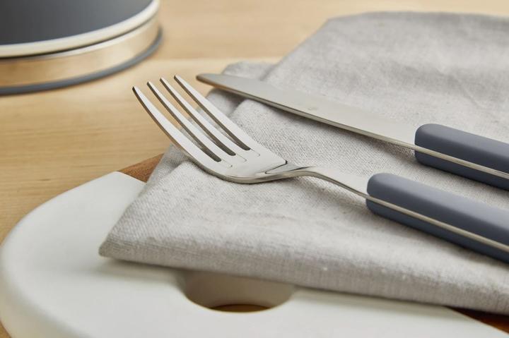 Image du produit Swan Set De Couverts Cygne Nordic Grey Swka6010gryn (Set de couverts)