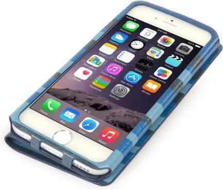 Image du produit Tucano Stripes Folio pour iPhone 6/6S (4.7) bleu (Apple iPhone 6)