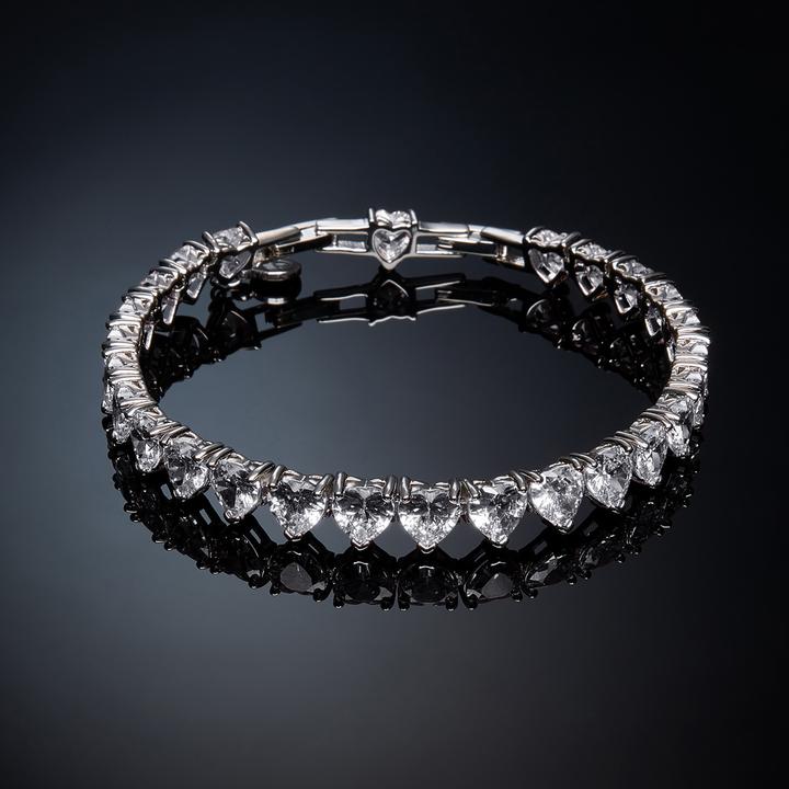 Produktbild Chiara Ferragni Diamond Heart Armband (19 cm, Edelstahl)