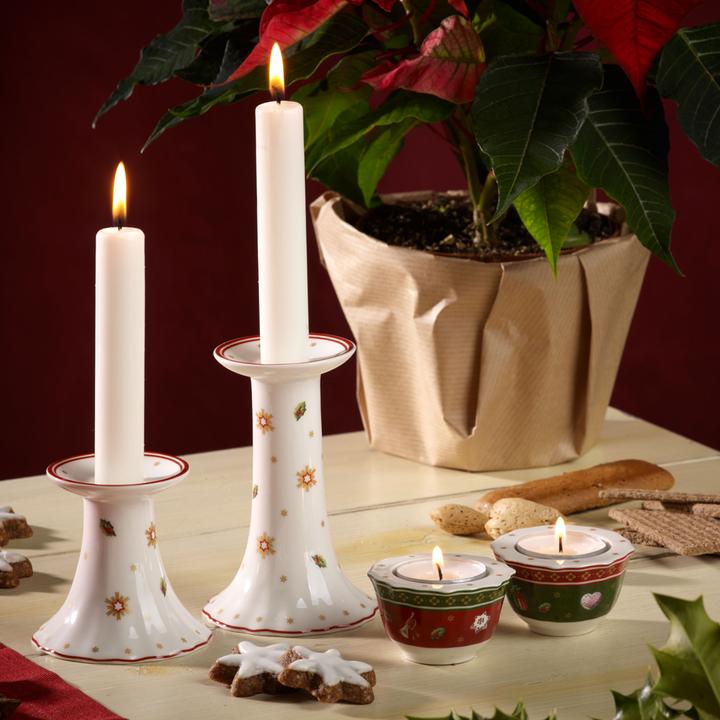 Image du produit Villeroy & Boch Porte-bougie à chauffe-plat rouge Toy's Delight (1 x, 6 x 6 x 4 cm)