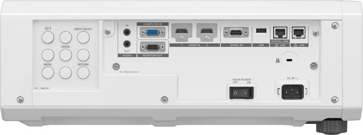 Produktbild Panasonic Projektor PT-FRQ50 - Weiss (UHD, 5200 lm, 1.46 - 2.93:1)