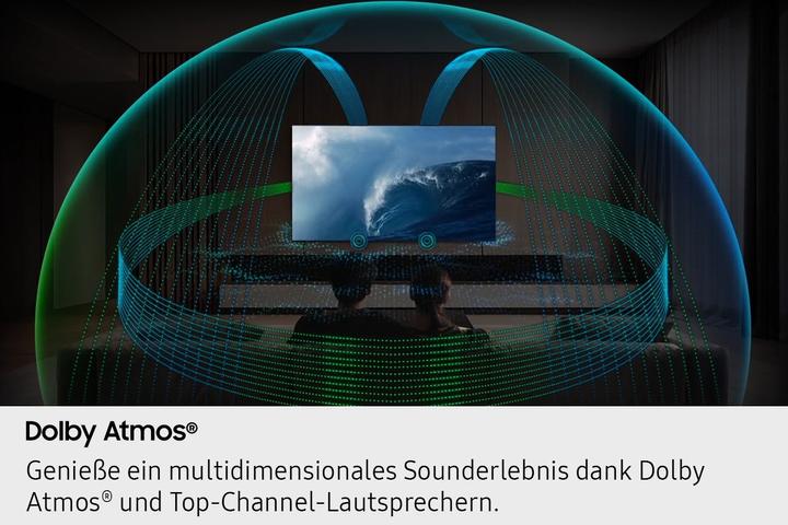 Produktbild Samsung GQ-55QN85F 55" Neo QLED 4K Vision AI (null cm (null Zoll)) (55", NeoQLED, 4K, 2025)