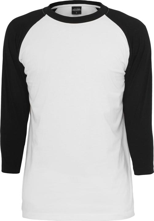 Immagine prodotto Urban Classics Contrast 3/4 Sleeve Raglan Tee (3XL)