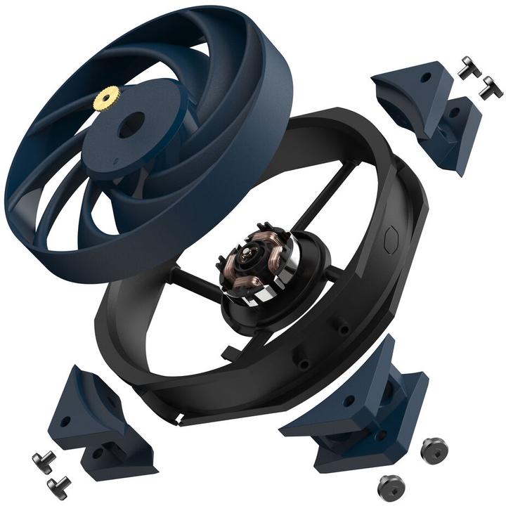 Immagine prodotto Cooler Master Ventilatore MOBIUS 120 OC PWM (120 mm, 1 x)