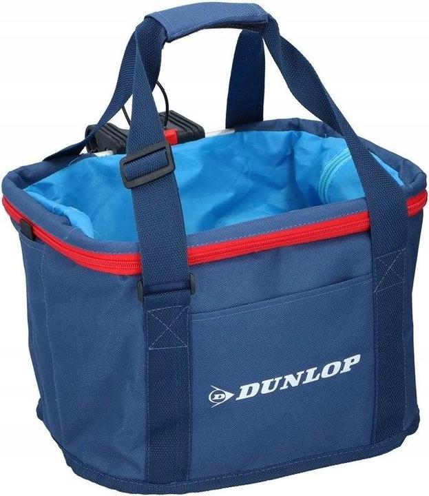 Dunlop Bicycle bag zipper (15 l, Lenkertasche)