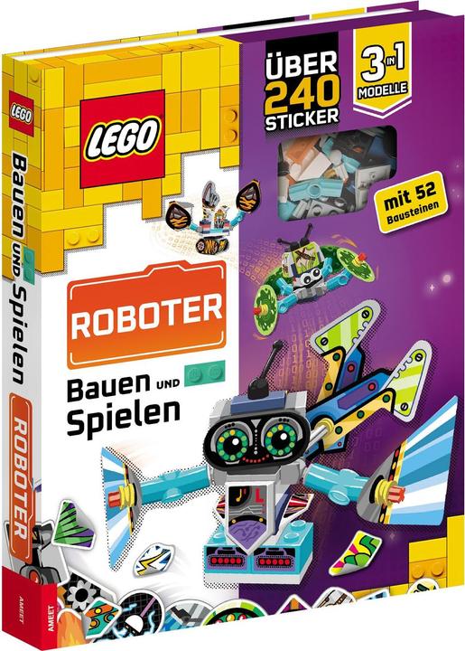 Actual product image LEGO® Bauen und Spielen - Roboter (German, 2023)