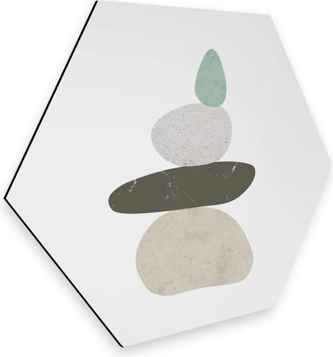Actual product image Trenddeko Pebbles 3 (75 x 65 cm)