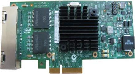 Actual product image Dell Intel I350 QP network adapter (Mini PCI Express)