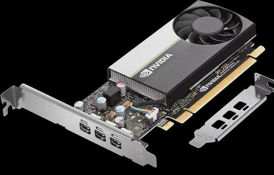 Actual product image Lenovo Nvidia T400 3xmDP (4 GB)