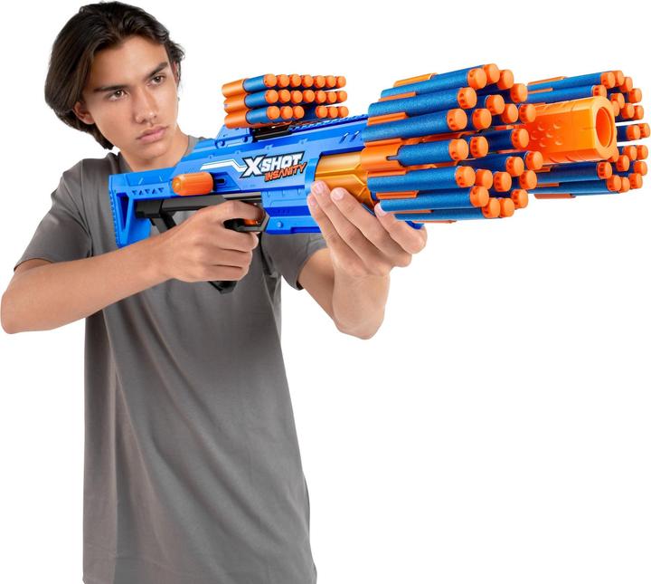 Produktbild Xshot - Insanity Blaster Berzerko mit Darts