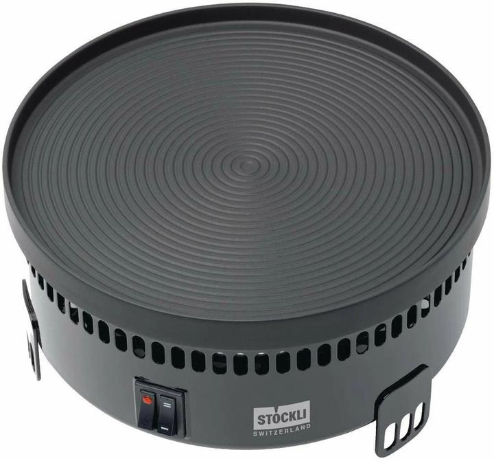 Image du produit Stöckli Four Marroni avec plaque de grill