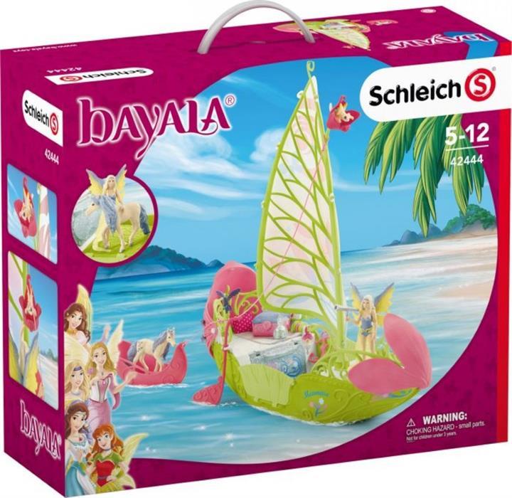 Produktbild Schleich Seras magisches Blütenboot