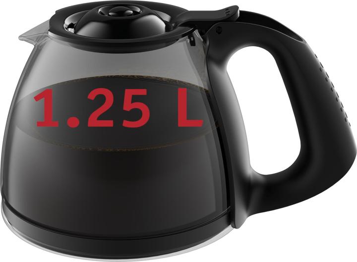 Produktbild Tefal Kaffeeautomat CM5338 Includeo Glas 10-15 Tassen