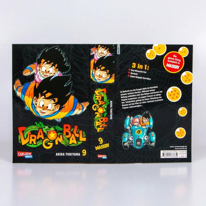 Image du produit Dragon Ball Massiv 9 (Allemand, Akira Toriyama, 2020)