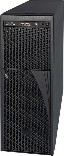 Image du produit Intel Châssis serveur P4000XXSFDR supportant la carte familiale S1200SP avec disques durs fixes 3,5 et